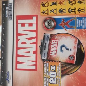 Marvel Nano Metafigs 20 bling bags